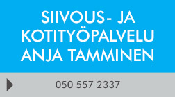Siivous- ja Kotityöpalvelu Anja Tamminen logo